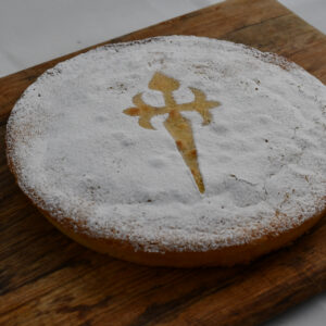 Tarta de Santiago El Trigal