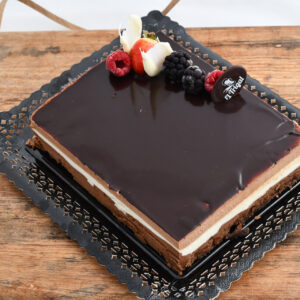 Tarta tres chocolates El Trigal