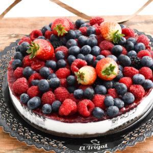 Tarta cheesecake de frutos rojos El Trigal