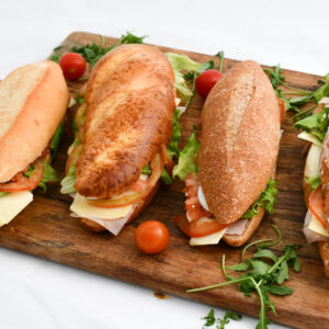 Bocata vegetal El Trigal.