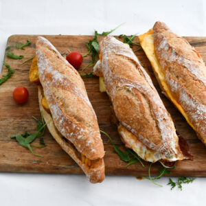 Bocatas de tortilla y tortilla francesa El Trigal