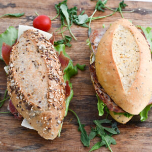 Bocatas panes especiales El Trigal