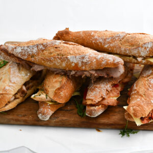 Bocatas calientes El Trigal